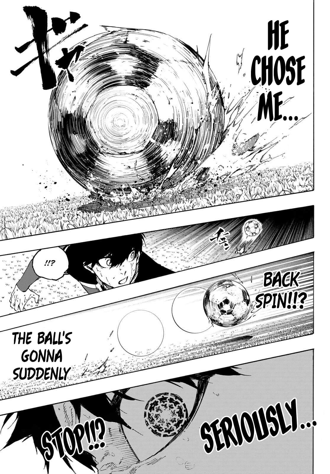 Blue Lock, Chapter 265 image 15